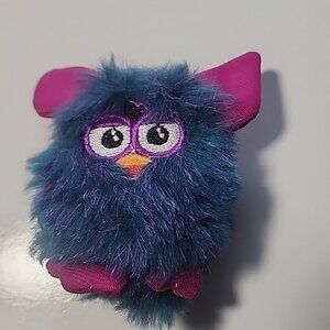 Furbie Finger Puppet Pencil Topper Blue Pink Purple